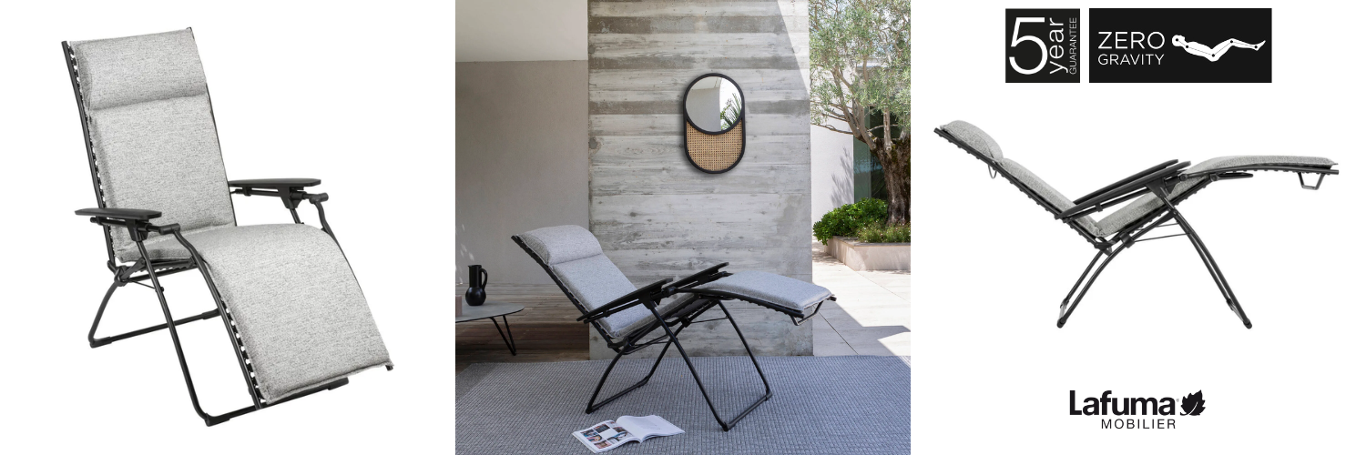 Leżak ogrodowy Lafuma Mobilier