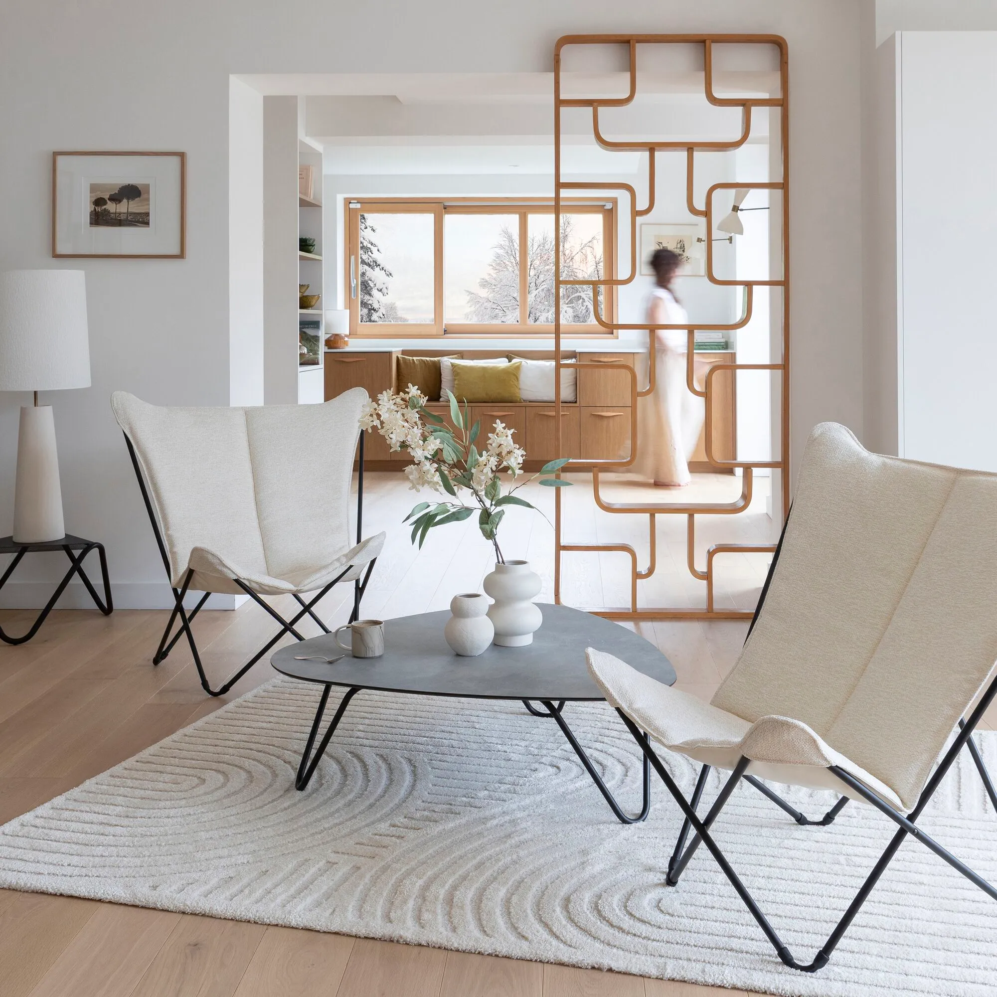 Leżak Lafuma SPHINX Niksen Crème LFM5396-A004 lafuma_lezak_ogrodwowy_wypoczynkowy