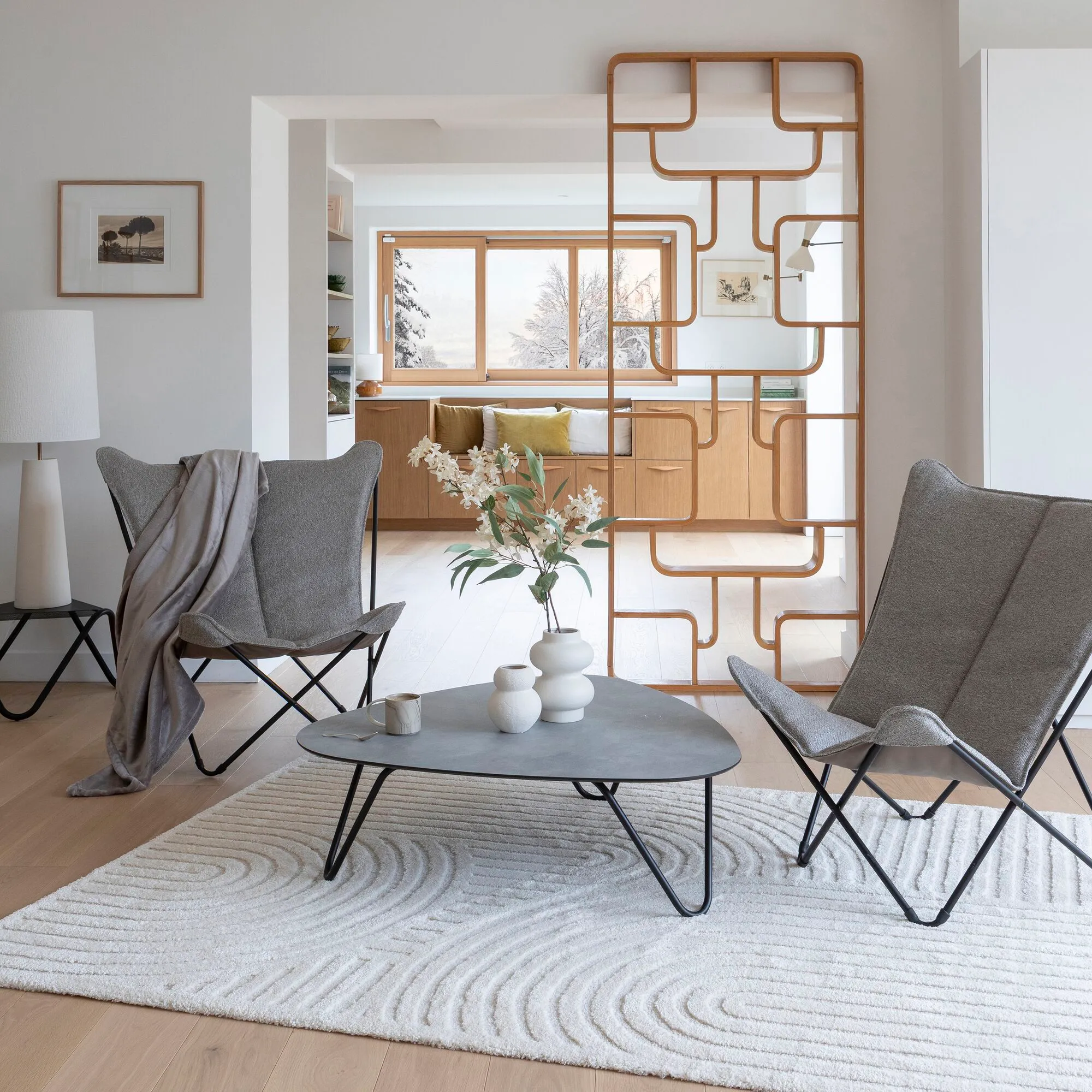 Leżak Lafuma SPHINX Niksen Cendre LFM5396-A005 Niksen_Cendre