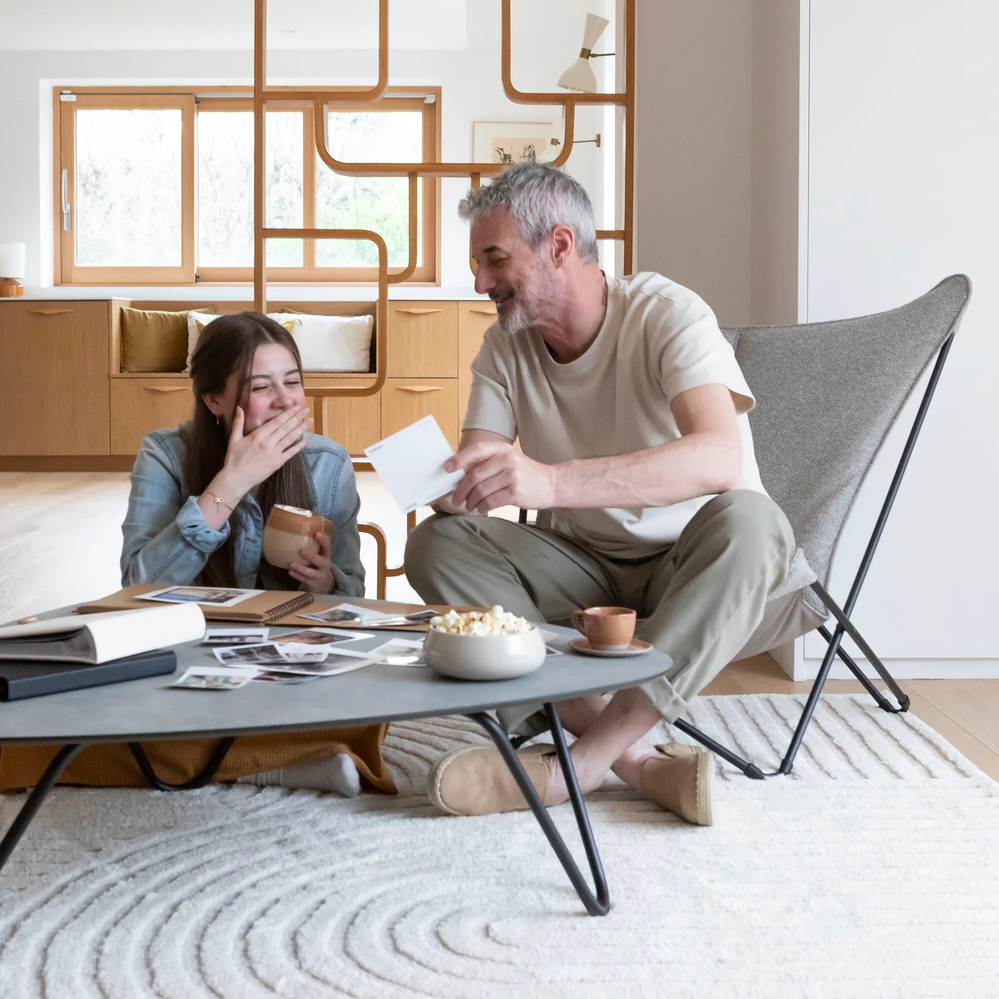 Leżak Lafuma SPHINX Niksen Cendre LFM5396-A005 SPHINX_Niksen_Cendre