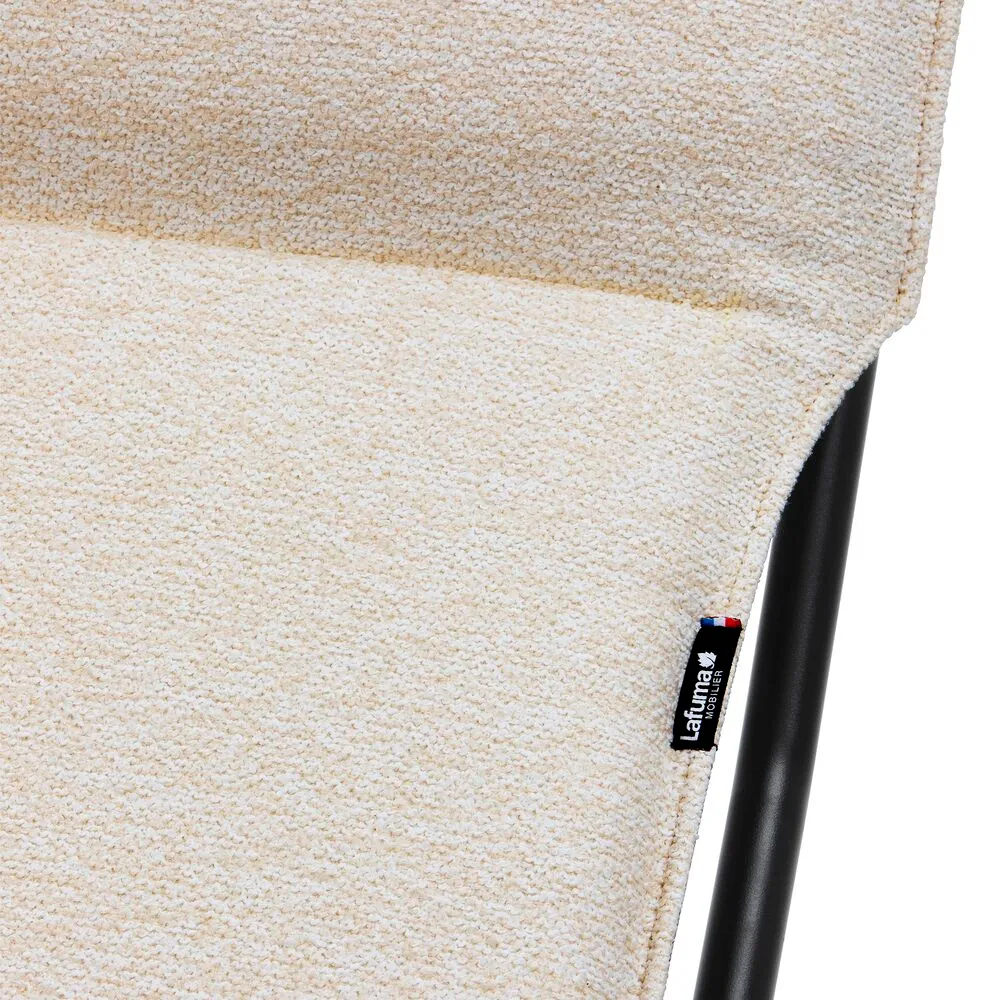 Leżanka Lafuma Transalounge Niksen Creme LFM5397-A004 Material_Niksen_Lafuma