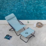 Leżak Lafuma TRANSABED Batyline® Duo Mistral LFM2864-9716