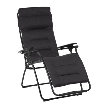 Leżak Lafuma FUTURA Aircomfort® Black LFM3120-6135 ostatnia 1szt.