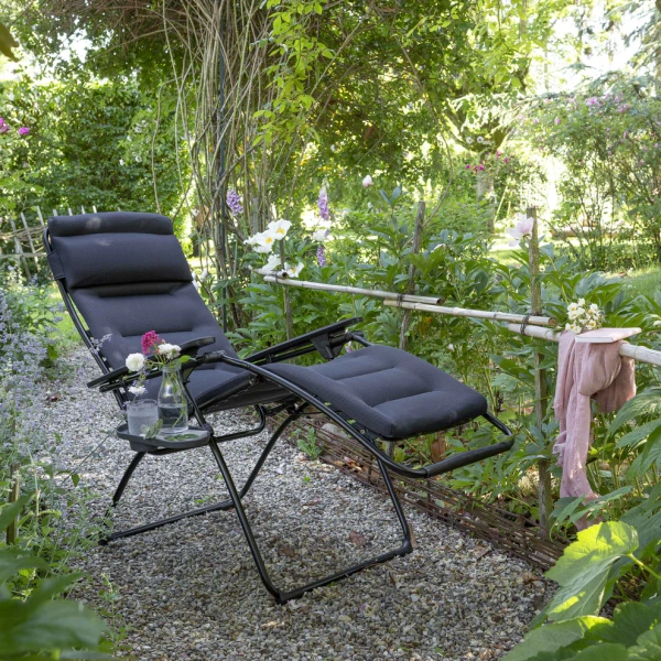 Leżak Lafuma FUTURA Aircomfort® Black LFM3120-6135 ostatnia 1szt.