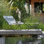 Leżak Lafuma TRANSABED Batyline® Seigle II LFM2863-9868
