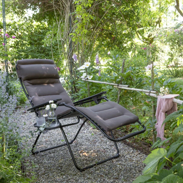 Leżak Lafuma FUTURA Aircomfort® Taupe LFM3120-7057