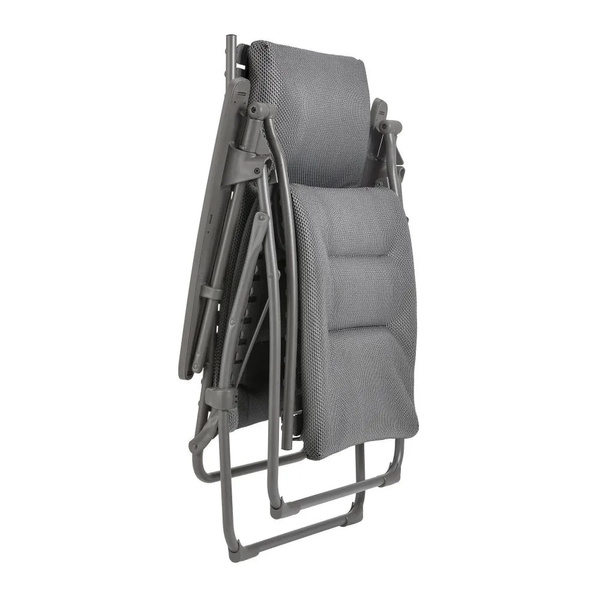Leżak Lafuma EVOLUTION BeComfort® Ash Grey Zestaw ALL IN ONE LFM5361-9952 