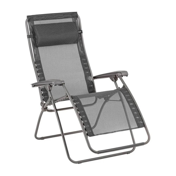 Leżak Lafuma RSXA Clip Black LFM2055-8551