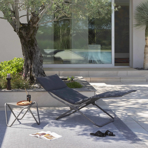Fotel Lafuma BAYANNE Longue Hedona® Onyx LFM5063-8917 dostępna 1szt.