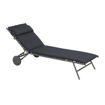 Leżak / Leżanka MIAMI BeComfort® Dark Grey LFM5173-8902