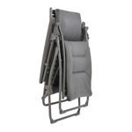Leżak Lafuma EVOLUTION BeComfort® Ash Grey Zestaw ALL IN ONE LFM5361-9952 ostatnia 1szt.