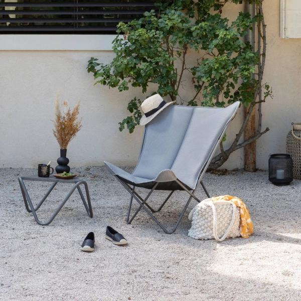 Leżak Lafuma POP UP XL BeComfort® Silver II LFM5183-8901 ostatnia 1szt.