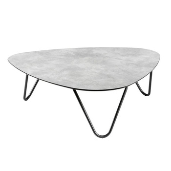 Stolik Lafuma COCOON LOW TABLE Ciment (szaro-czarny) LFM2717-9541