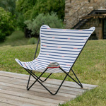 Leżak motylkowy Lafuma POP UP XL Marin LFM2823-9924
