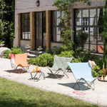 Leżak / Fotel Lafuma POP UP XL LFM2777-9879 Azur ostatnia 1szt.