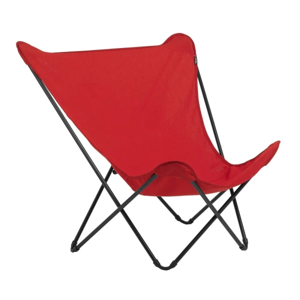 Leżak / Fotel Lafuma POP UP XL  LFM2777 6534  Czerwony / Garance