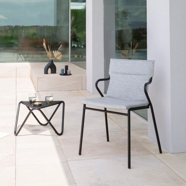 Stolik kawowy proforowany Lafuma VOGUE Black LFM5053-0669