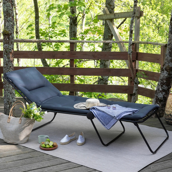 Leżak Lafuma SIESTA AirComfort® Acier LFM2851-6135 ostatnia 1szt.