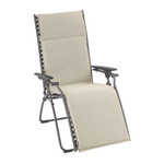 Leżak Lafuma Evolution BAYANNE Recliner Latte LFM2768-7710