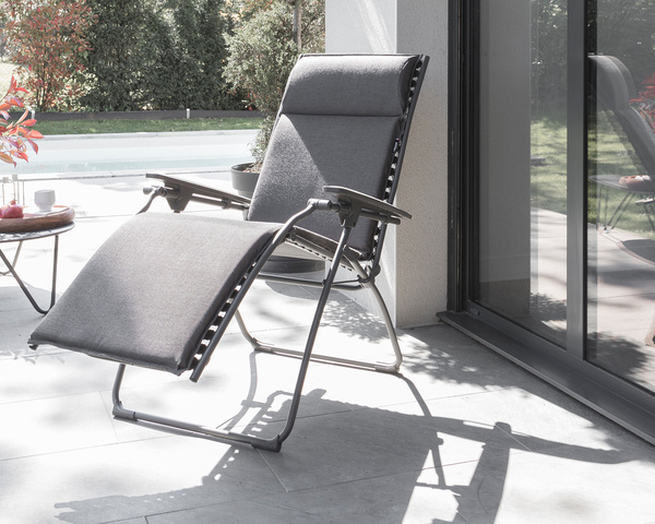 Leżak Lafuma Evolution BAYANNE Recliner Onyx LFM2768-8917