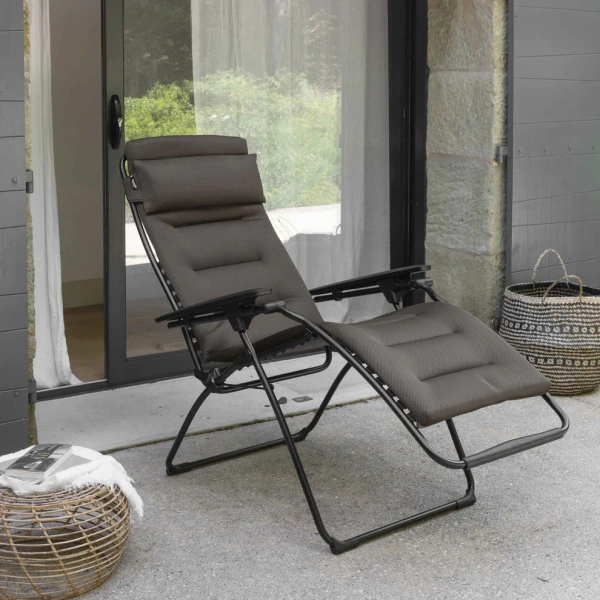 Leżak Lafuma FUTURA Aircomfort® Taupe LFM3120-7057