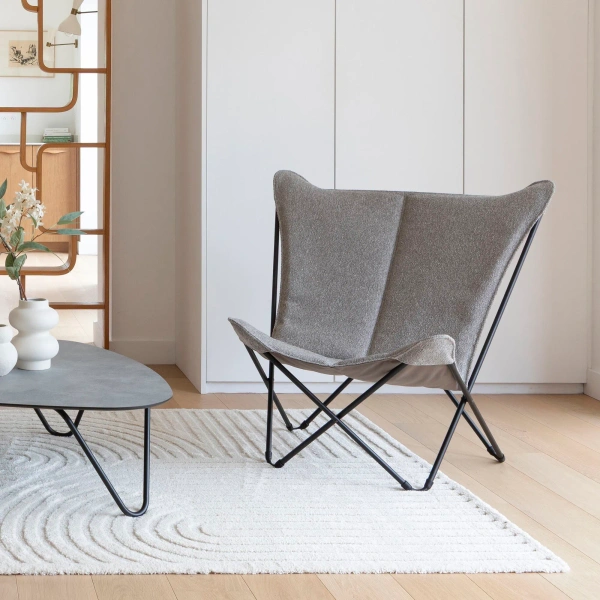 Leżak Lafuma SPHINX Niksen Cendre LFM5396-A005