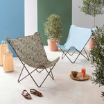 Leżak / Fotel Lafuma POP UP XL LFM2777-9879 Azur ostatnia 1szt.