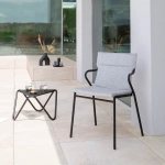 Stolik kawowy proforowany Lafuma VOGUE Black LFM5053-0669