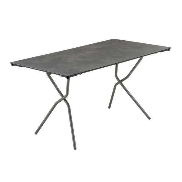 Stół ogrodowy XL Lafuma ANYTIME Fusain HPL 139*79cm LFM5106-9931