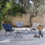 Leżak Lafuma POP UP XL BeComfort® Silver II LFM5183-8901