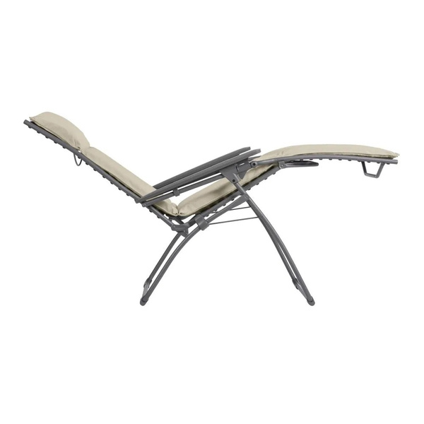 Leżak Lafuma Evolution BAYANNE Recliner Latte LFM2768-7710