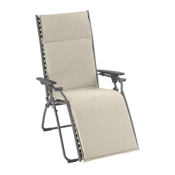 Leżak Lafuma Evolution BAYANNE Recliner Latte LFM2768-7710