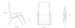Leżak Lafuma RSXA Clip Canyon LFM2055-9712