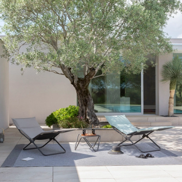 Leżak Lafuma BAYANNE Longue Hedona® Latte LFM5063-7710