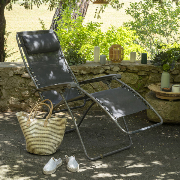 Leżak Lafuma RSXA Black LFM2060-8551 ostatnia 1szt. 