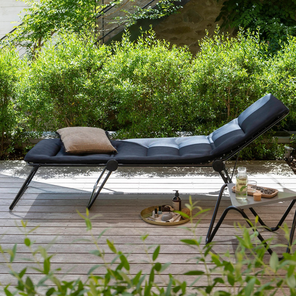 Leżak Lafuma SIESTA AirComfort® Acier LFM2851-6135 ostatnia 1szt.