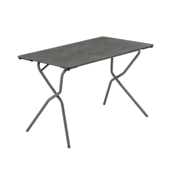 Stół ogrodowy Lafuma ANYTIME Fusain HPL 110*68cm LFM5105-9931