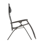 Leżak Lafuma RSXA Clip Black LFM2055-8551