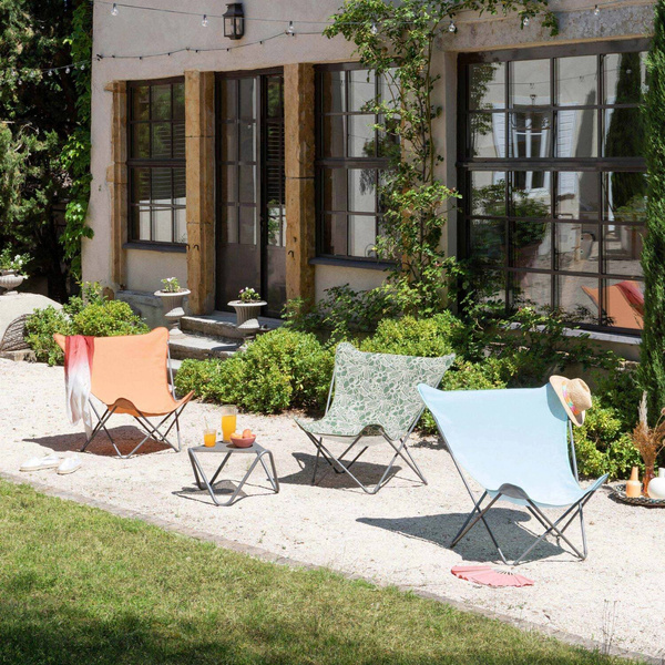 Leżak / Fotel Lafuma POP UP XL LFM2777-9879 Azur ostatnia 1szt.