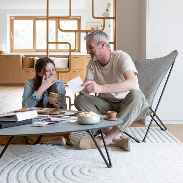 Leżak Lafuma SPHINX Niksen Cendre LFM5396-A005