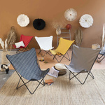 Leżak / Fotel Lafuma POP UP XL  LFM2777 6534  Czerwony / Garance