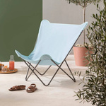 Leżak / Fotel Lafuma POP UP XL LFM2777-9879 Azur ostatnia 1szt.