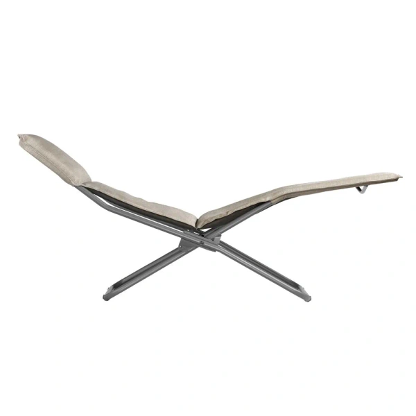 Leżak Lafuma BAYANNE Longue Hedona® Latte LFM5063-7710