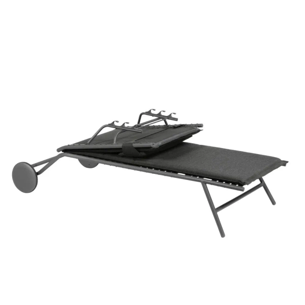 Leżak BAYANNE II Hedona® Onyx  LFM5177-8917