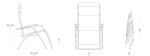 Leżak Lafuma FUTURA Aircomfort® Coral LFM3120-6893