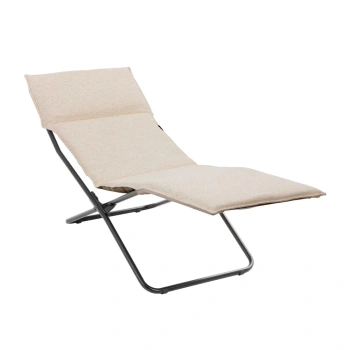 Leżanka Lafuma Transalounge Niksen Creme LFM5397-A004