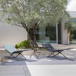 Leżak Lafuma BAYANNE Longue Hedona® Latte LFM5063-7710