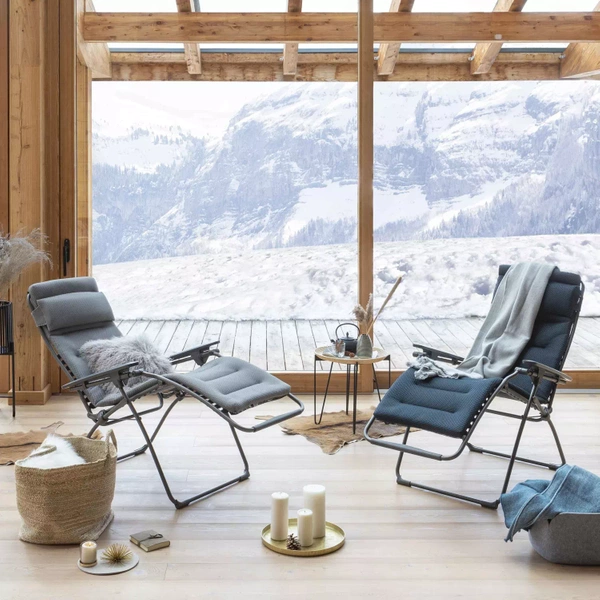 Leżak Lafuma FUTURA Becomfort® Dark Grey LFM3130-8902