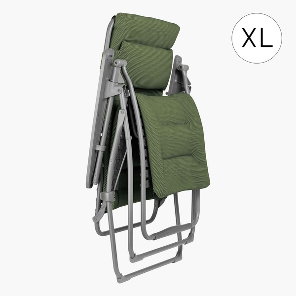 Leżak Lafuma FUTURA XL do 150 kg LFM3131-9548  Olive