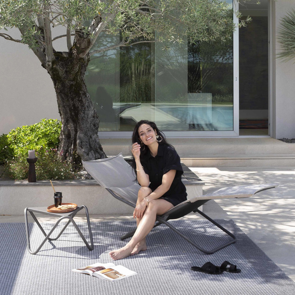 Leżak Lafuma BAYANNE Longue Hedona® Latte LFM5063-7710